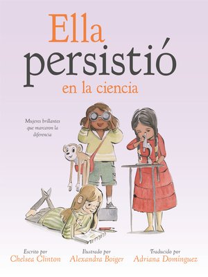 cover image of Ella persistió en la ciencia